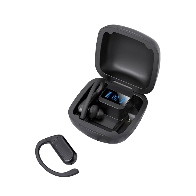

Type-C A10 TWS 5.2 Digital Display Earphone Bluetooth Stereo Surround Sound Headset Touch Wireless Earbud Sport Headphone