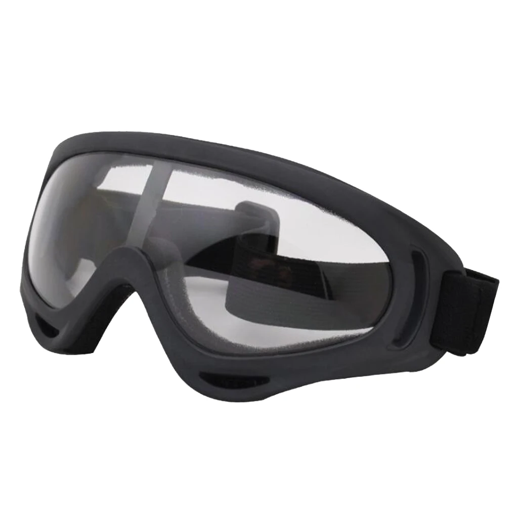 

Motorcycle Safety Goggles Wide Vision - Anti Scratch Impact Proof