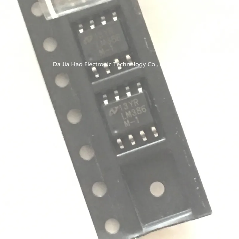 10 шт., планшетофон LM386 SOP-8 MD, низковольтный усилитель мощности, новый и оригинальный