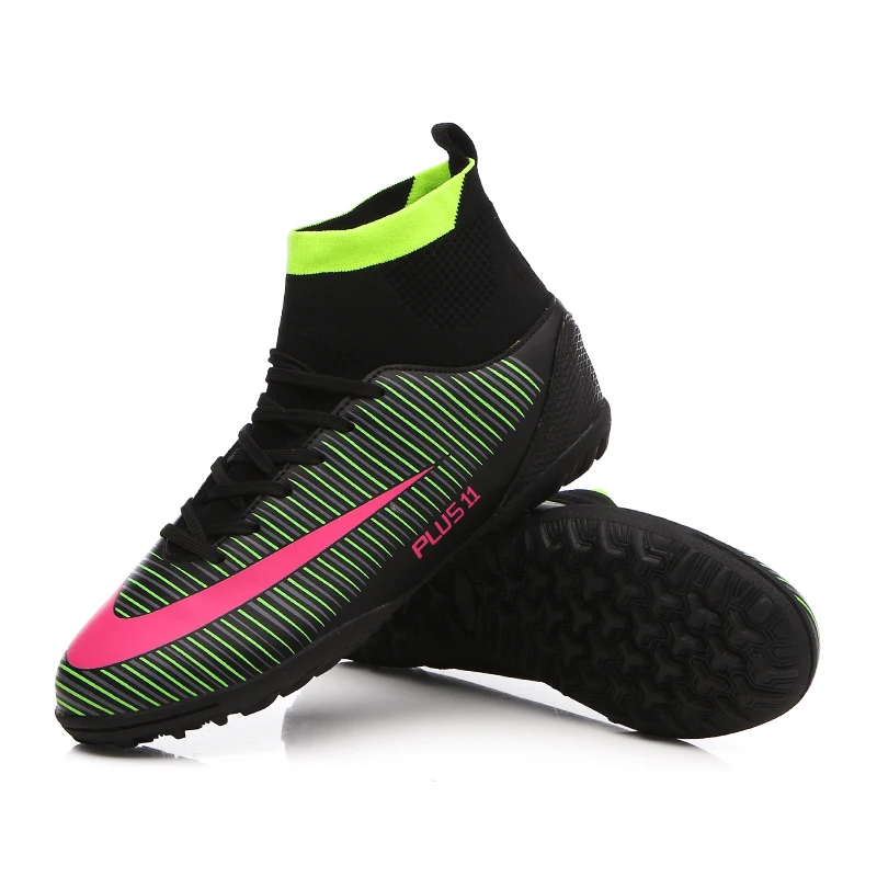 Сверхтонкие мужские сникерсы профессиональные футбольные бутсы Бутсы мягкие
