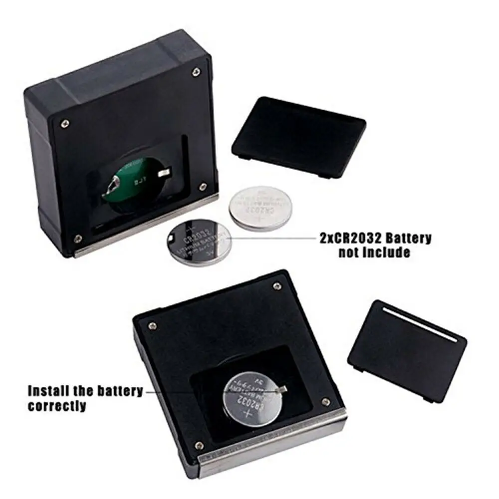 Кубический Инклинометр измеритель углов цифровой транспортир электронный