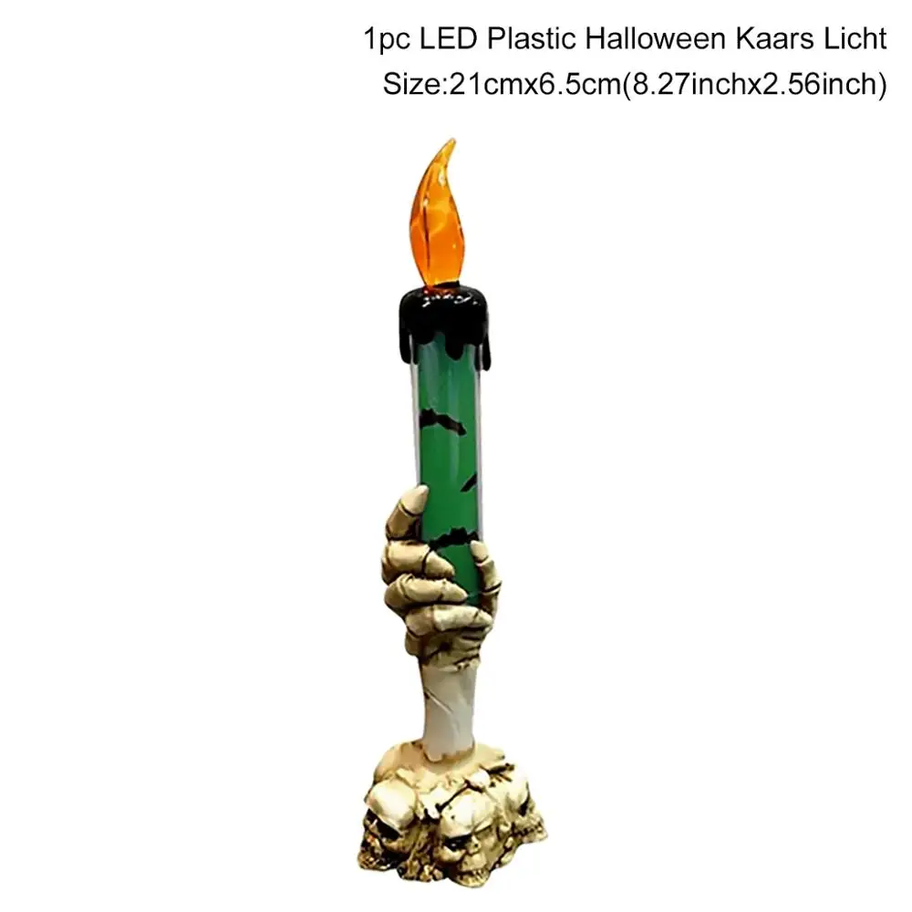 Halloween Light 3 QIFU Хэллоуин Тыква трюк или лечение занавес Хэллоуин Декор Хэллоуин летучая мышь паук, ведьма кулон Haloween вечерние аксессуары - Цвет: Halloween Light 3
