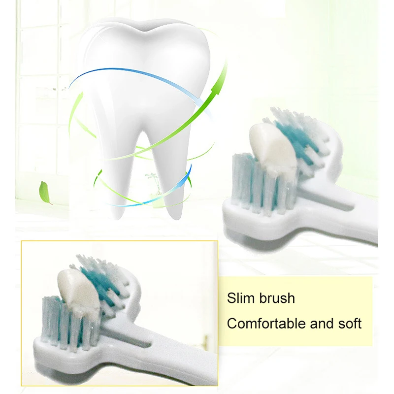 Двусторонняя щетка для чистки кошек и собак принадлежности ухода за зубами| |