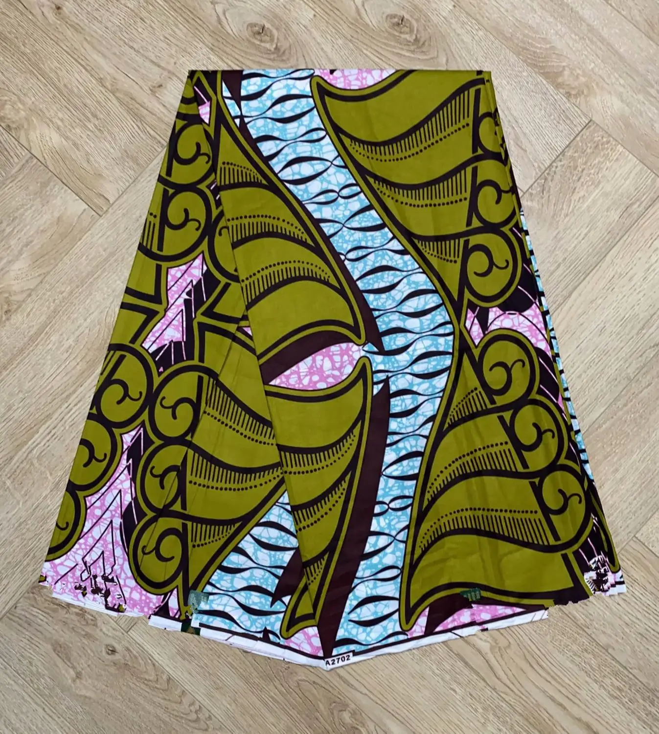 

High Quality African Ankara Pagne Wax African Real print Pagne Wax 6 Yards/Lot For Nigerian Women Dress Original Tissus Wax