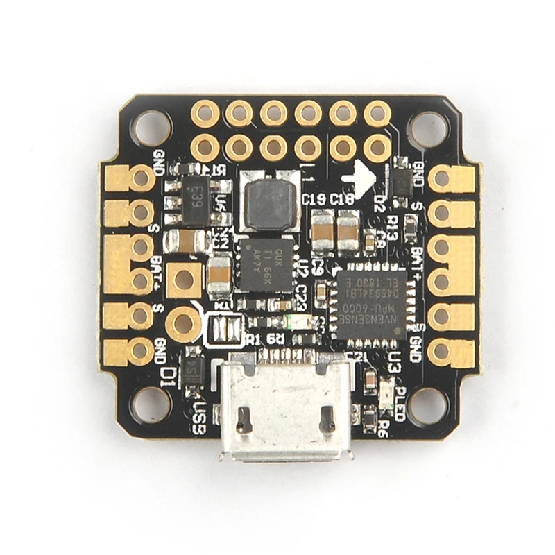 Мини Контроллер полета PIKO BLX Evolution 16x16 мм F3 с чипом F3/MPU 6000|f3 flight controller|flight controllermicro