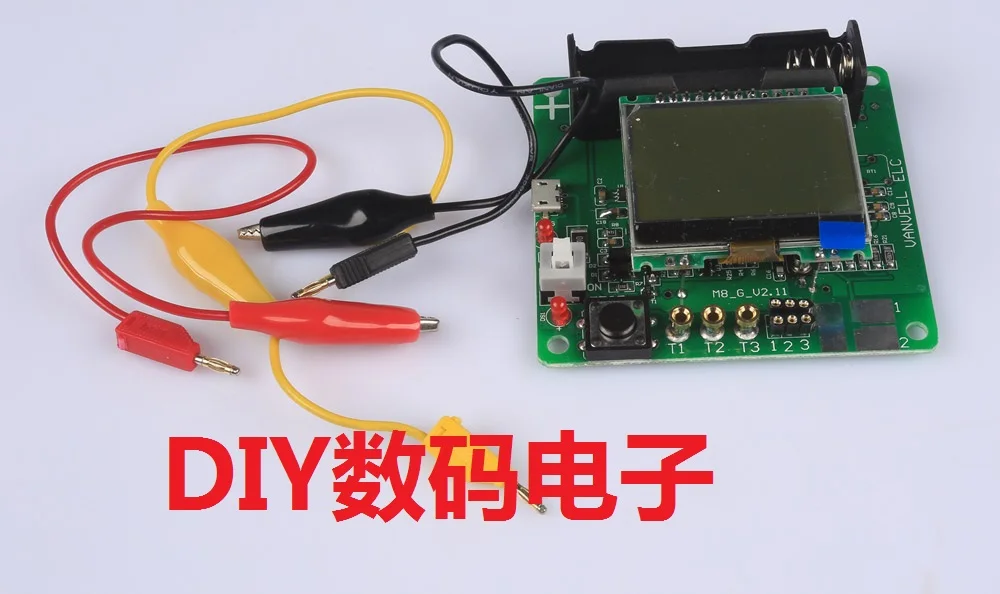 Graphical M8 Transistor Tester Upgrade M328 Version Inductance Capacitance ESR Meter Multi-function DIY | Мебель