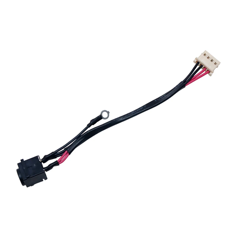 Новый разъем питания постоянного тока для ноутбука кабель зарядки провод шнур