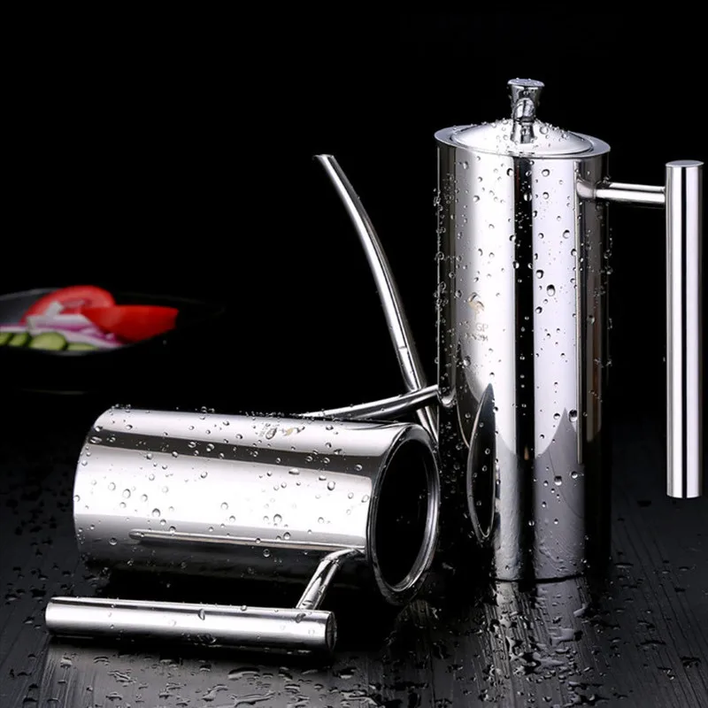 Бутылка оливкового масла из нержавеющей стали 500/700 мл диспенсер для уксуса