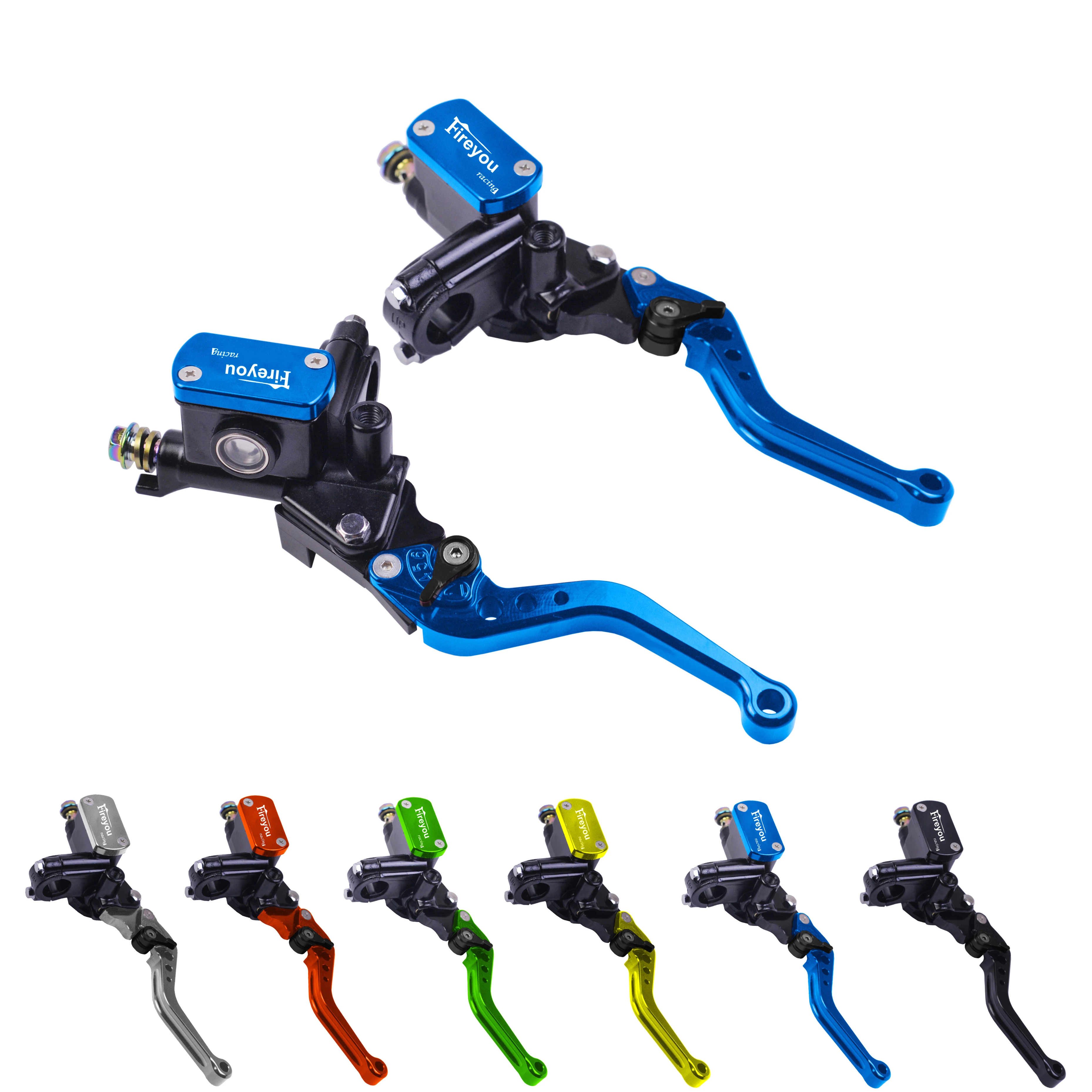 22 мм главный тормозной цилиндр сцепления гидравлический мотоцикл для Honda gom Yamaha