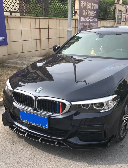 For G30 G38 Body kit spoiler 2017-2019 BMW 5 series G31 B ABS Rear lip rear front Bumper Diffuser Bumpers Protector | Автомобили и