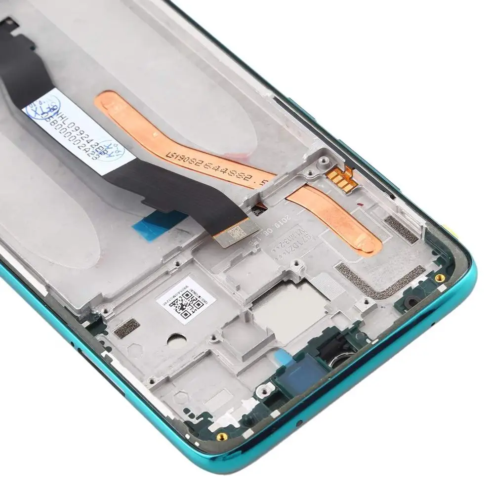 Для Xiaomi Redmi Note 8 Pro lcd note8 pro дисплей и кодирующий преобразователь сенсорного экрана