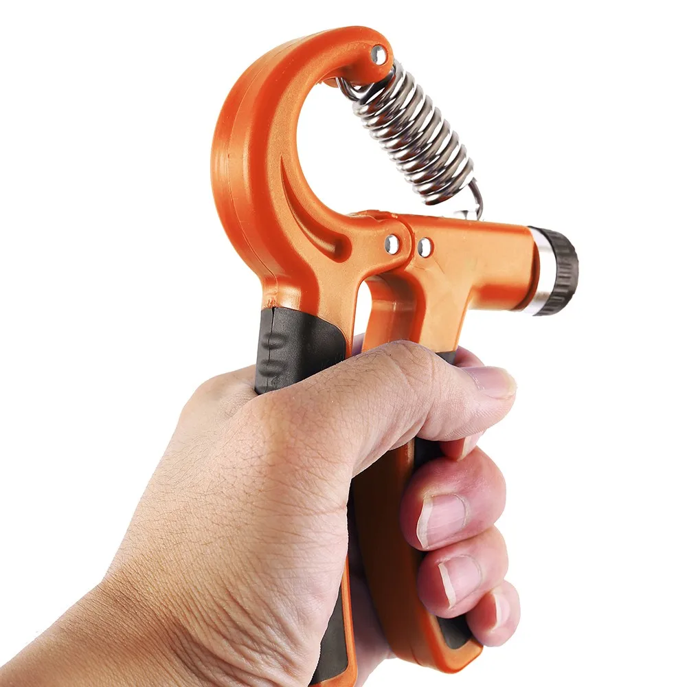 5 60 кг тяжелый захват фитнес Регулируемый тренажер для рук запястья увеличение