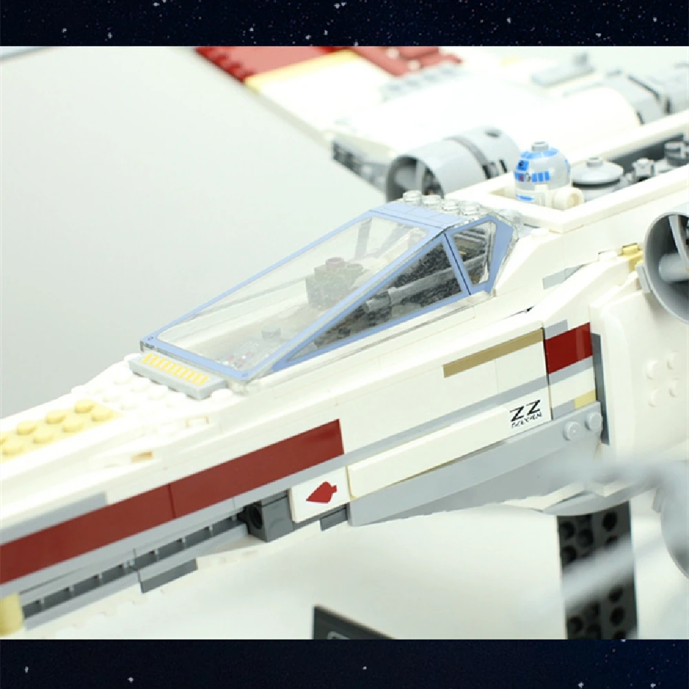 1618 шт. X-wing Red Five Starfighter образовательные строительные блоки из Звездных Войн