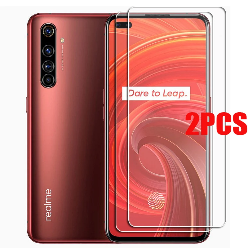 

2PCS FOR OPPO Realme X50 5G Tempered Glass Protective On X50 Pro X50m Screen Protector Film Cover