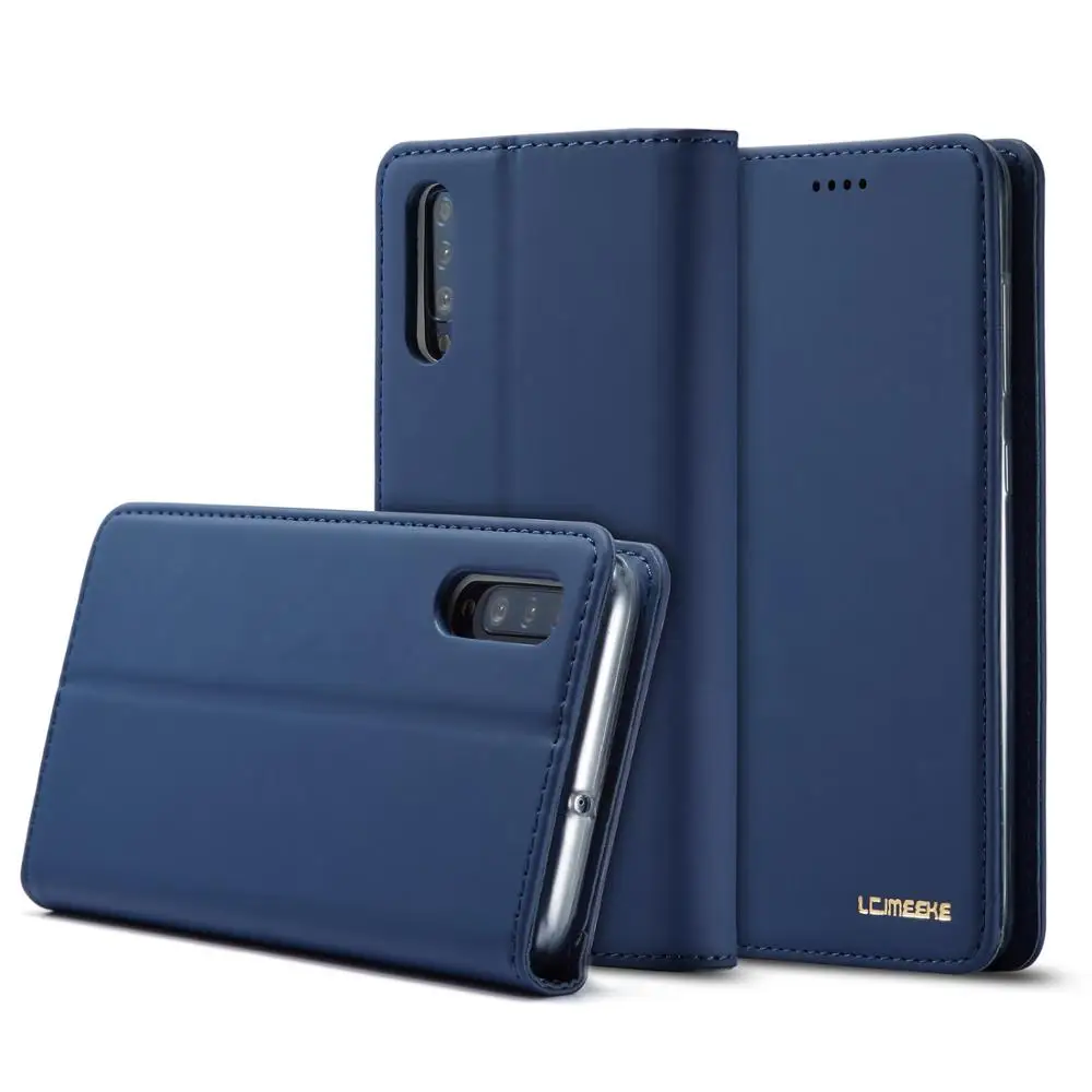 

Luxury Wallet Card-Slot Phone Cases For Samsung Galaxy A70 Leather Pocket Card Holder Covers Gaxaly A 70 Folio Skin Fundas Para
