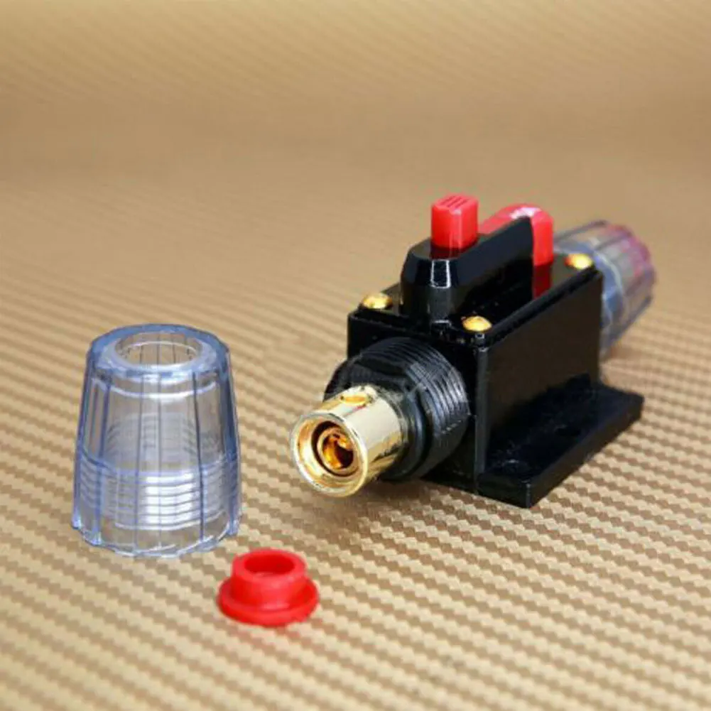 Сбрасываемый автоматический прерыватель цепи автомобильной стереосистемы 12 В 24