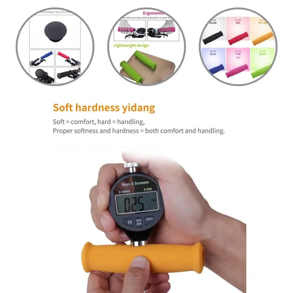 

1 Set Fashion Bike Handle Sleeve Lightweight Bike Accessory Handlebar Sleeves Riding Parts Bike Handlebar Grips