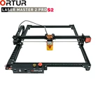 Новый лазерный гравер лазерная гравировка Ortur 20 Вт защита глаз 400X400 область резьбы полностью металлическая конструкция Быстрый лазерный станок Qssembly дизайн лазерный гравер металл
