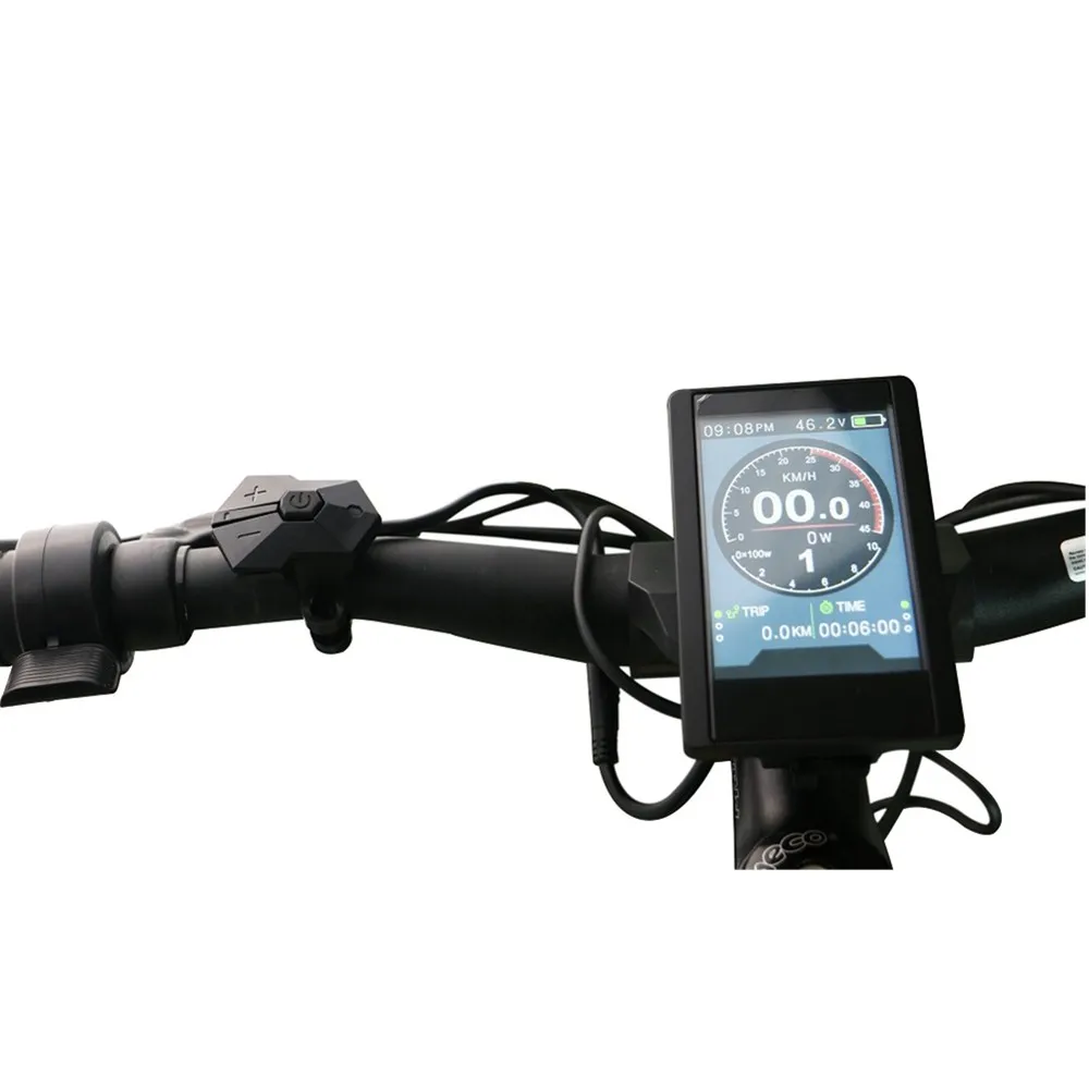 New Colorful Display TFT Screen Colourful LCD 850C with USD Port for Bafang 8fun Mid Drive Motor | Спорт и развлечения