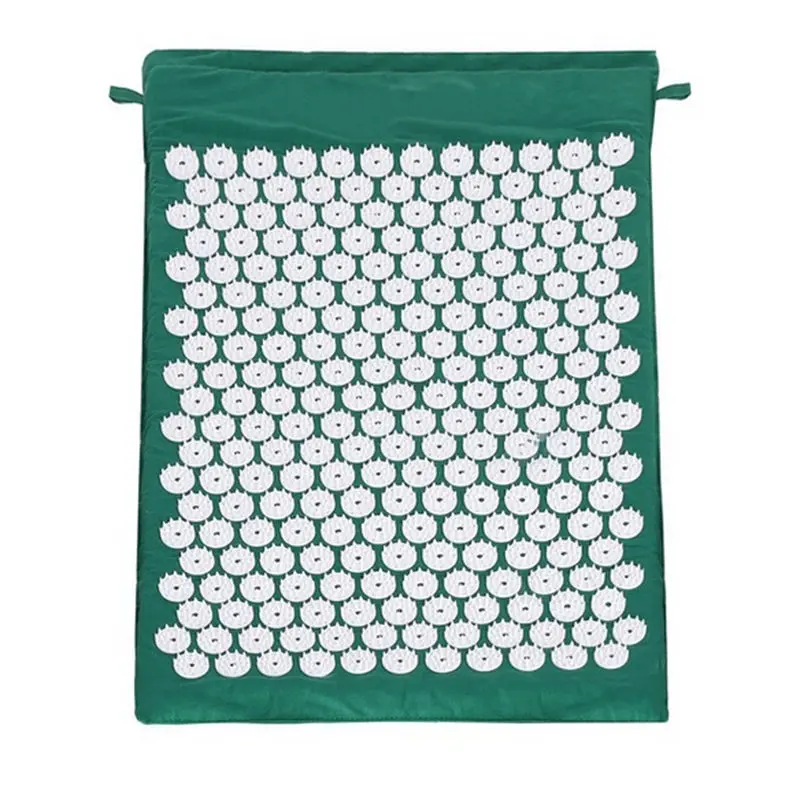 Конфетный Цвет Горячая подушка Массажный коврик для йоги акупрессур снимает