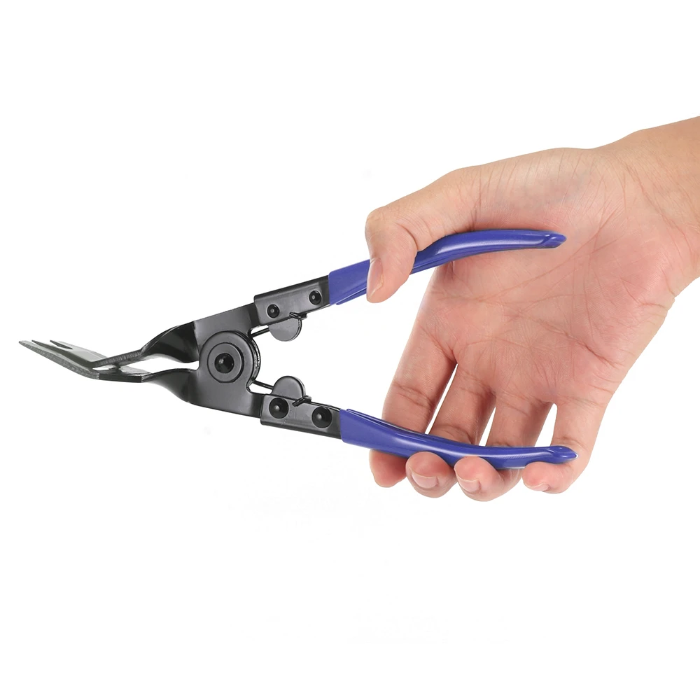 19 шт. портативные цветные авто радио панели двери Клип Панель отделка тире аудио