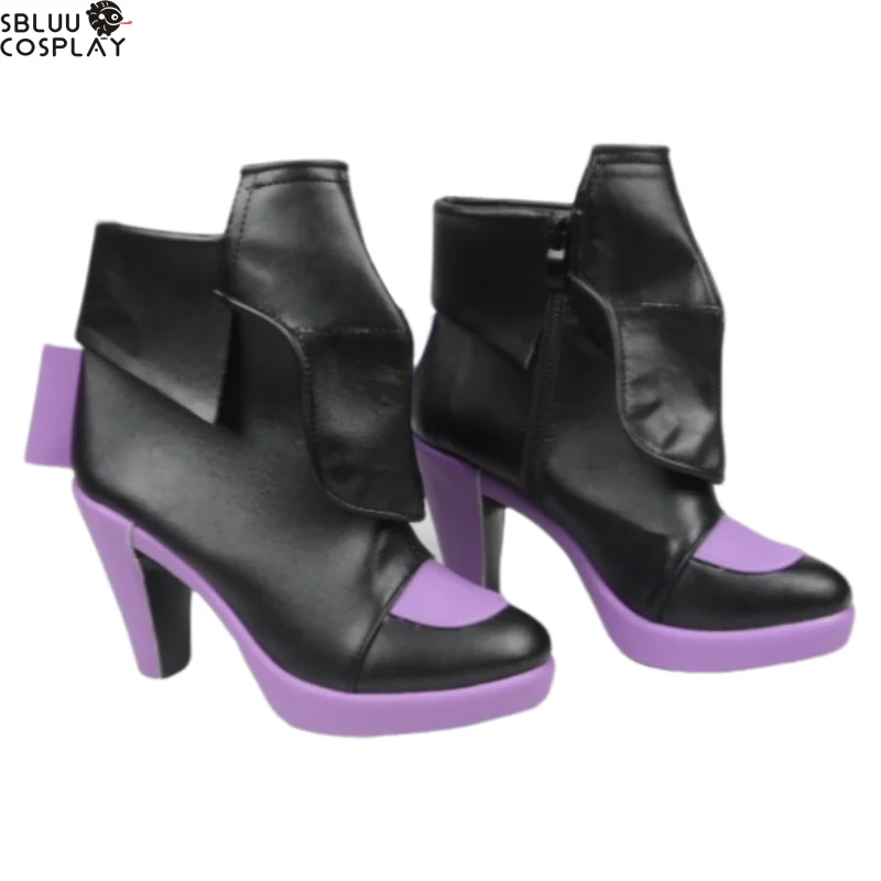 

SBluuCosplay Fate Grand Order Shielder Cosplay Shoes Custom Made Boots