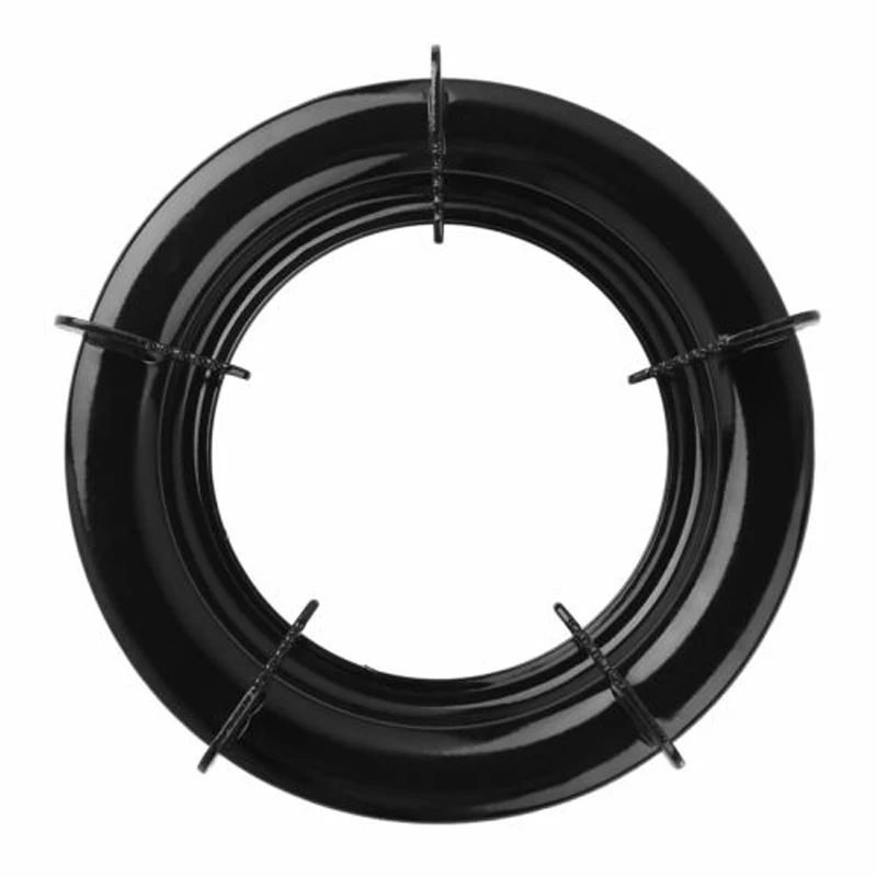 Черный Чугун Сковорода-Вок держатель стойки стойка для приготовления пищи