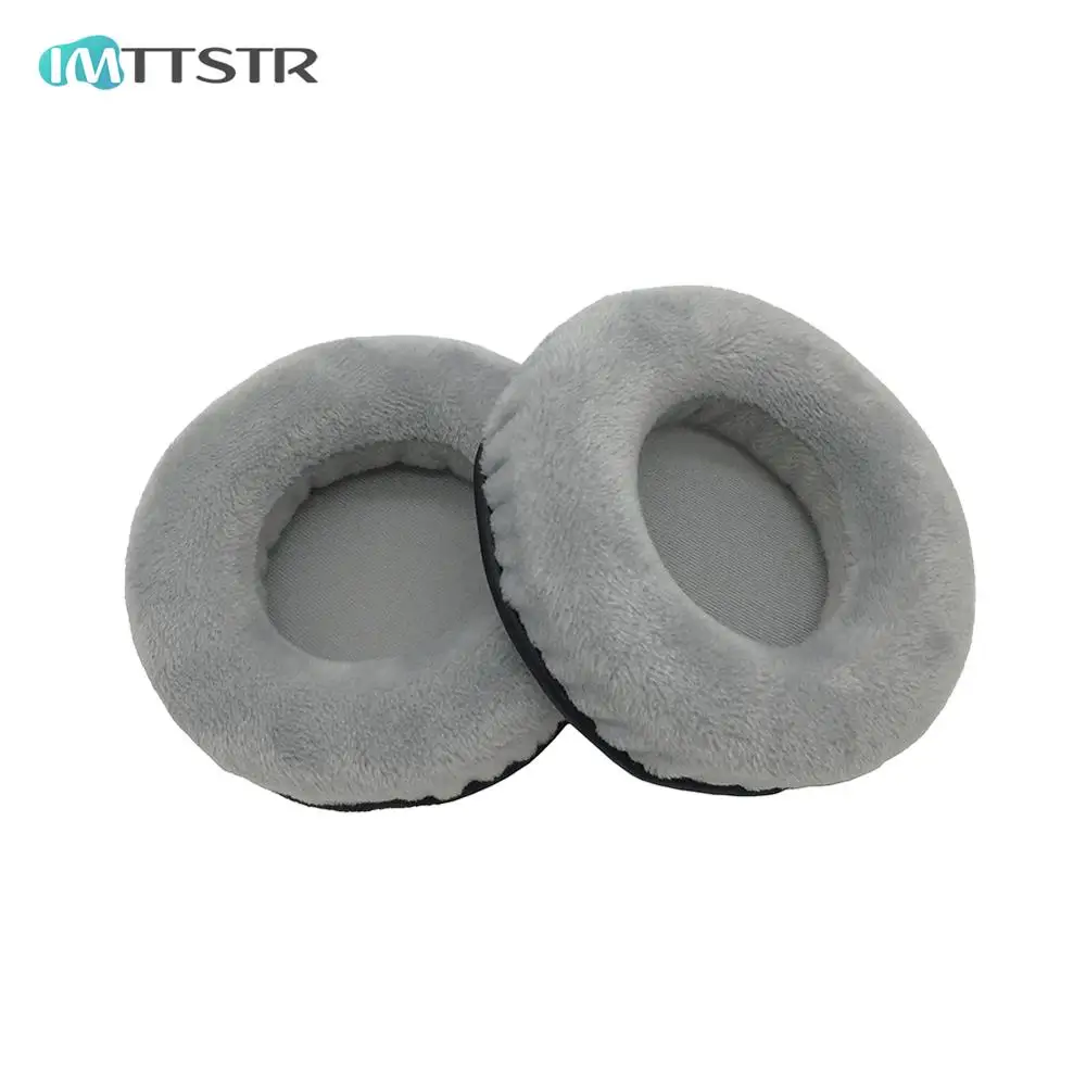 IMTTSTR 1 пара амбушюр для Audio-Technica ATH-M30x ATH-M40X ATH-M50X АТХ M30x M40X M50X гарнитура подушки для наушников подушки Замена чашки - Цвет: Gray