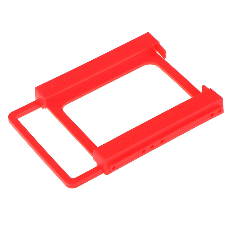 1 прочный ПК пластик дисковая подставка 2 5 3 дюймов s Жесткий диск монтажный