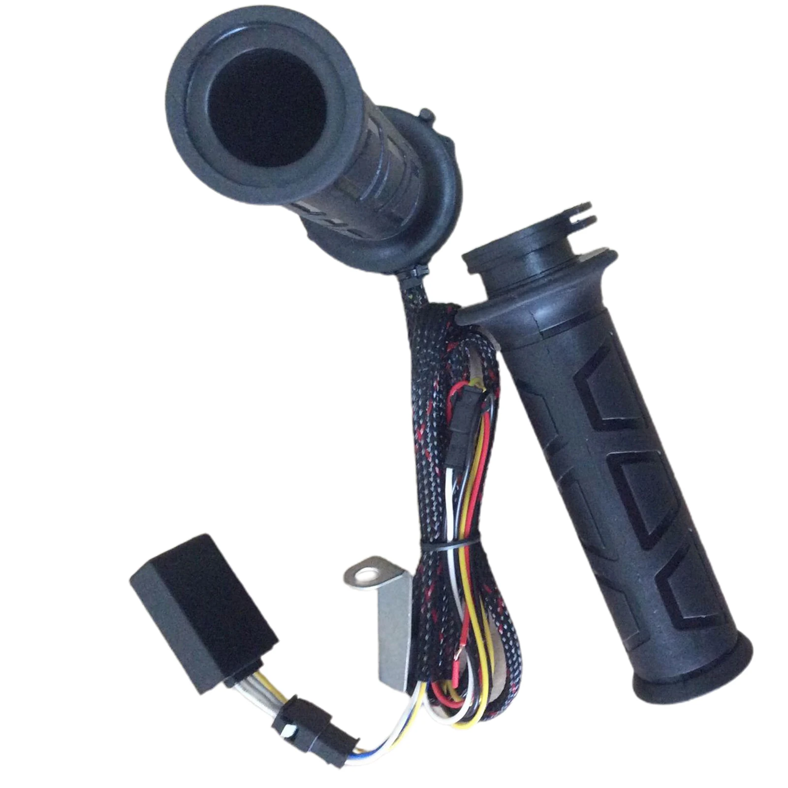 

1 Pair 12V Rubber Energy-saving Motorcycle Electric Heated Hand Warmer