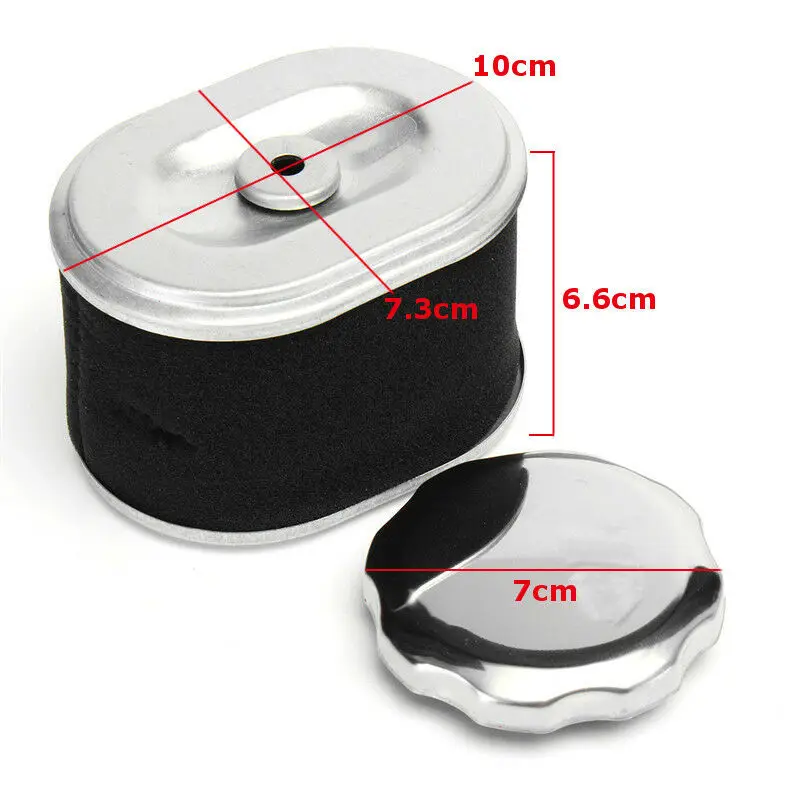 Набор свечей зажигания для катушки Air фильтр карбюратора Honda GX160 GX200 набор