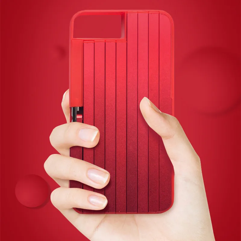 Оптовая продажа 3 в 1 Алюминиевая Складная селфи палка подставка чехол для iPhone 6 6S 7