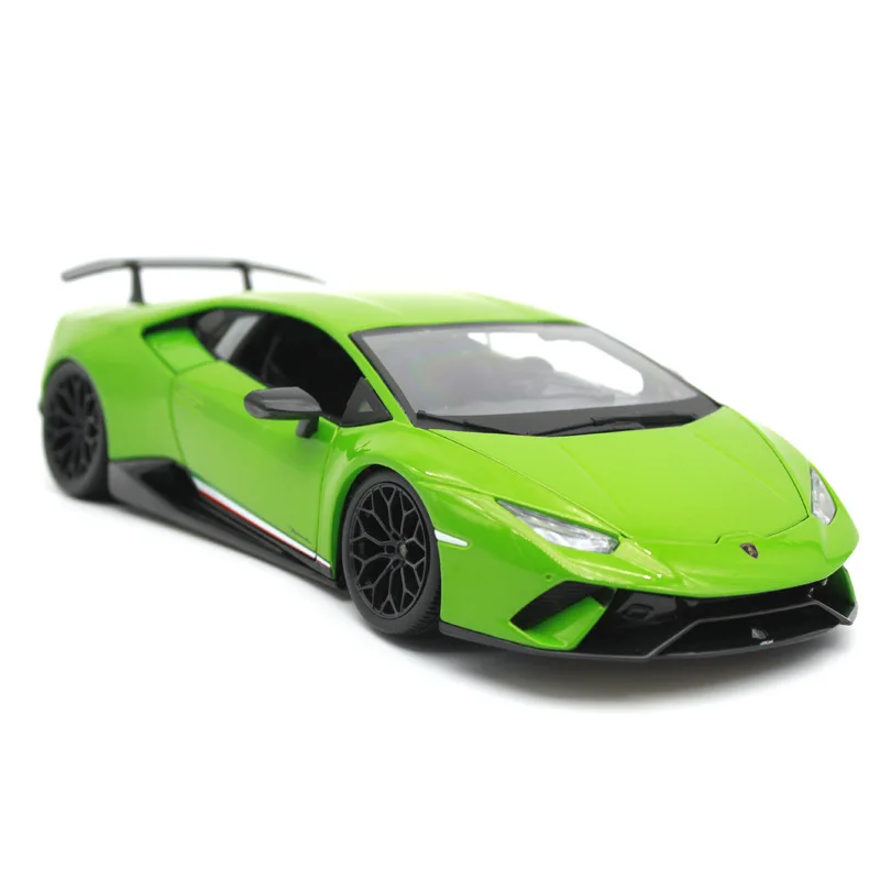 Модель спортивного автомобиля под давлением 1:18 для LAMBORGHINIed HURACAN модель из
