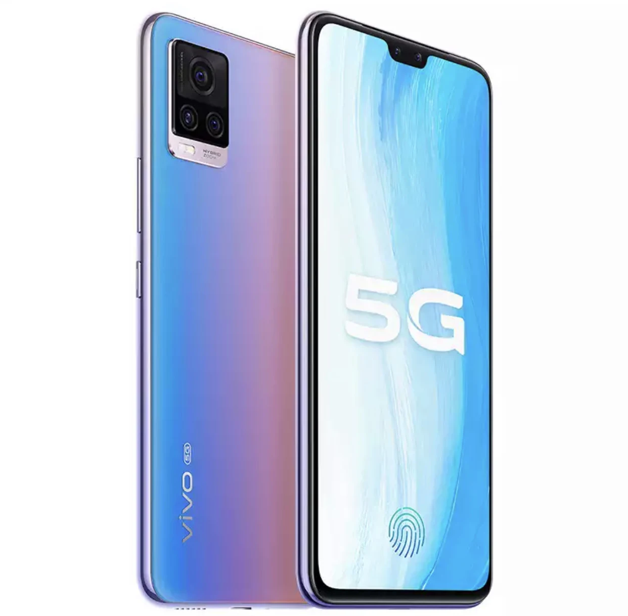 Официальный Vivo S7t 5G смартфон 6 44 'ɺmoled Экран 4000 мА/ч Батарея 33 Вт мгновенная