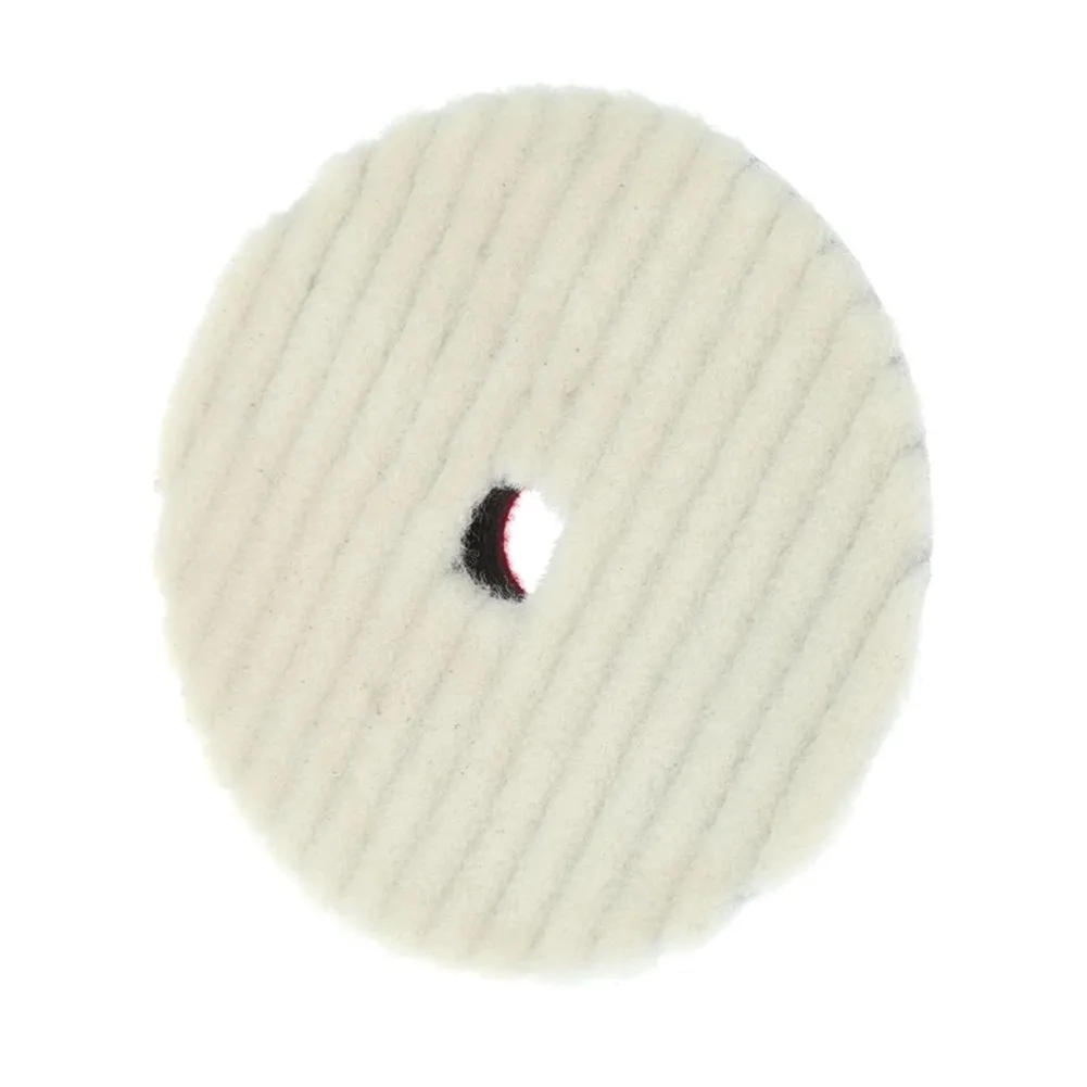 

6 Inch 150mm Car Auto Soft Wool Buffing Polishing Pad Mixed Color Backing Pad Professional Detailing Mixed Color Fast Shipping