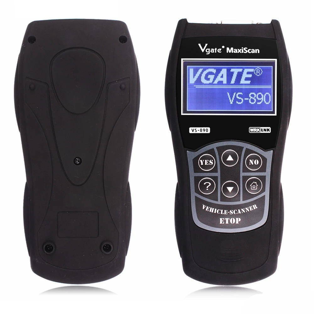 Vgate MaxiScan VS890 автомобильный сканирующий инструмент OBD2 сканер считыватель кодов