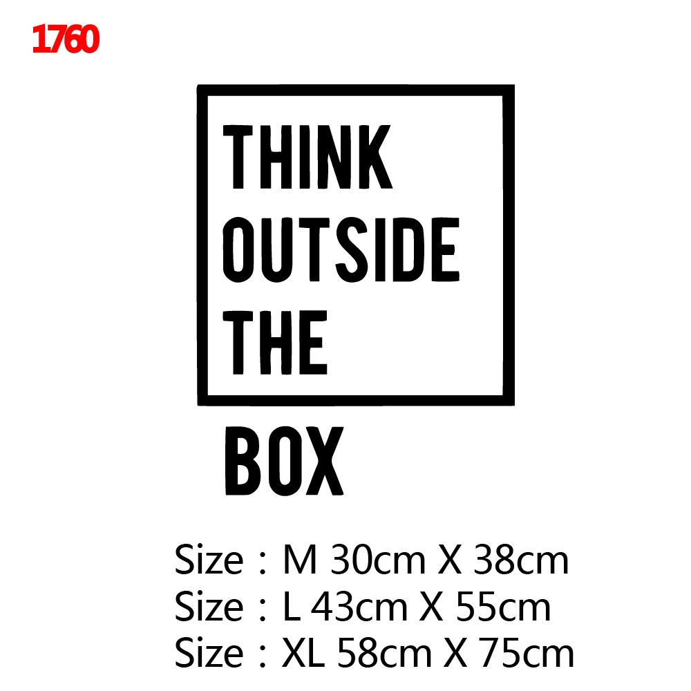 Современная Мотивационная Наклейка на стену украшение для спальни детской