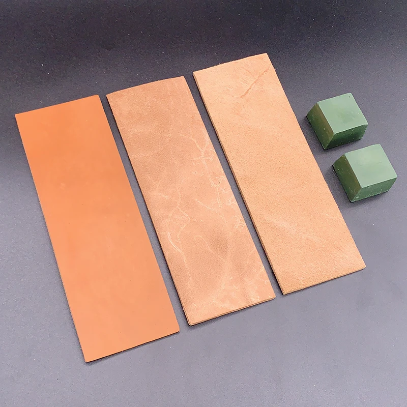 Полировальная паста кухонный зеркальный нож из воловьей кожи | Дом и сад