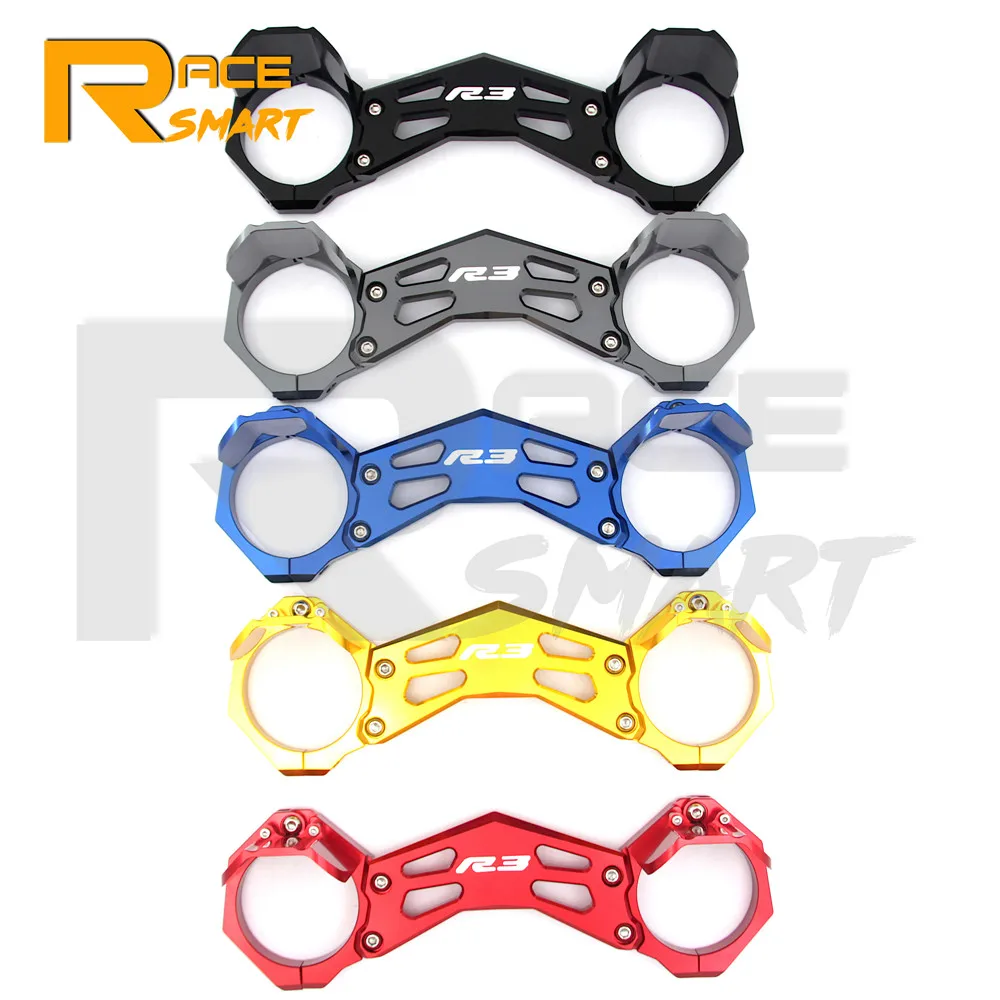 Мотоцикл с ЧПУ амортизатор демпфер баланс Brace передняя вилка кронштейн для YAMAHA YZF