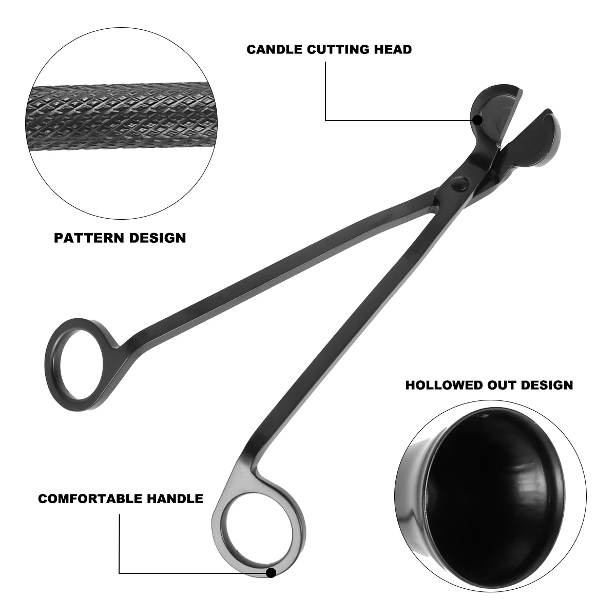 3 шт. свеча триммер для фитилей уютная фитиль из нержавеющей стали инструменты