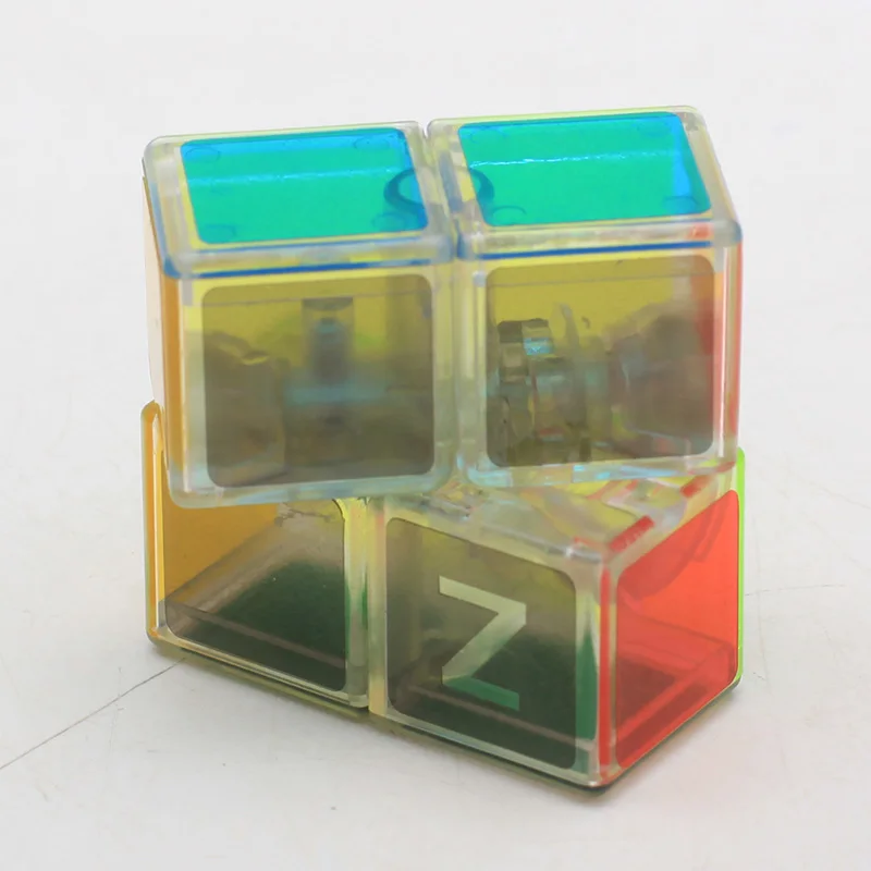 Z CUBE 1x2x2 скоростной магический куб 122 головоломка 2x2x1 супер мягкий Magico обучающие