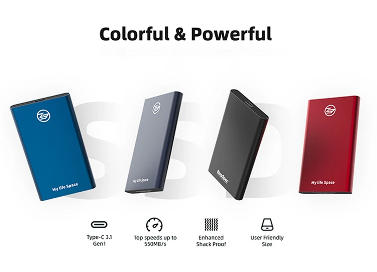 KingSpec hd внешний ssd 120 ГБ 240 ГБ 500 Гб HDD Портативный SSD Тип c USB 3,1 внешний жесткий диск USB 3,1 для ноутбука Настольный 1 ТБ hdd