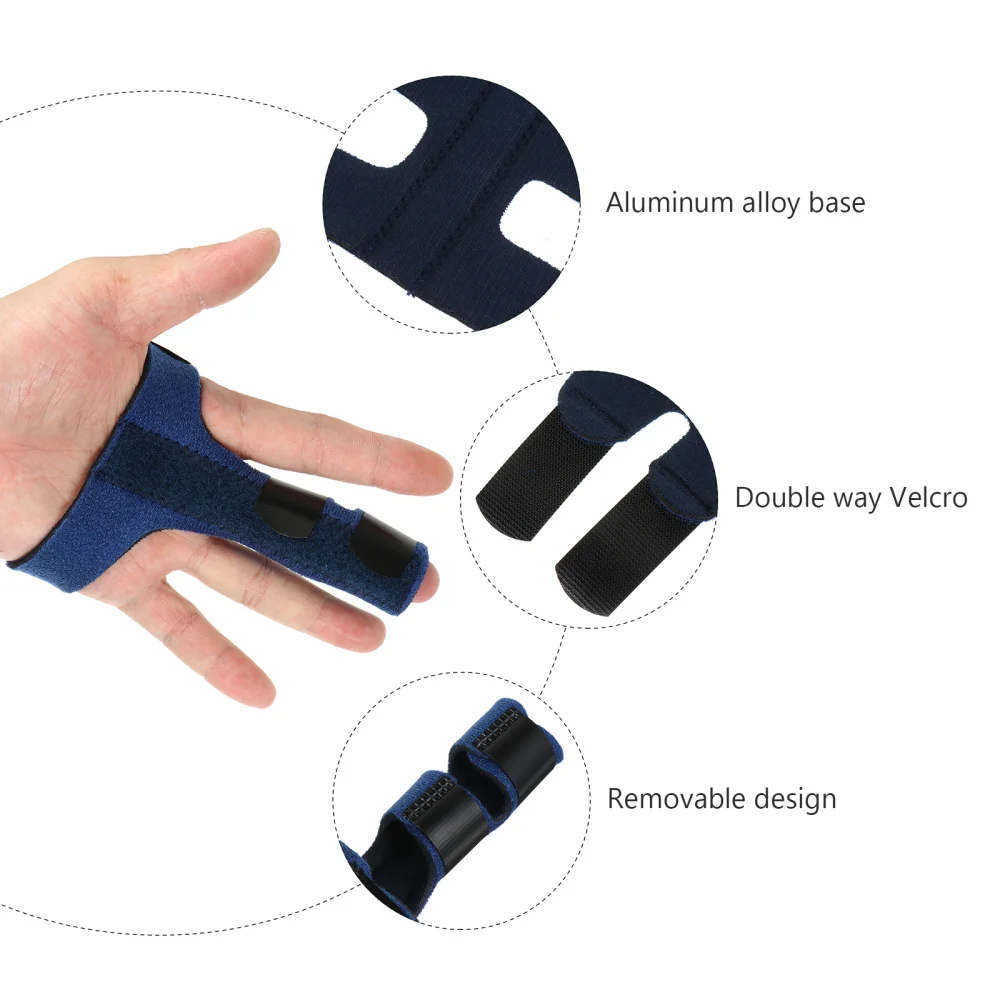 

1pc Trigger Finger Splint Practical Breathable Finger Supporting Splint