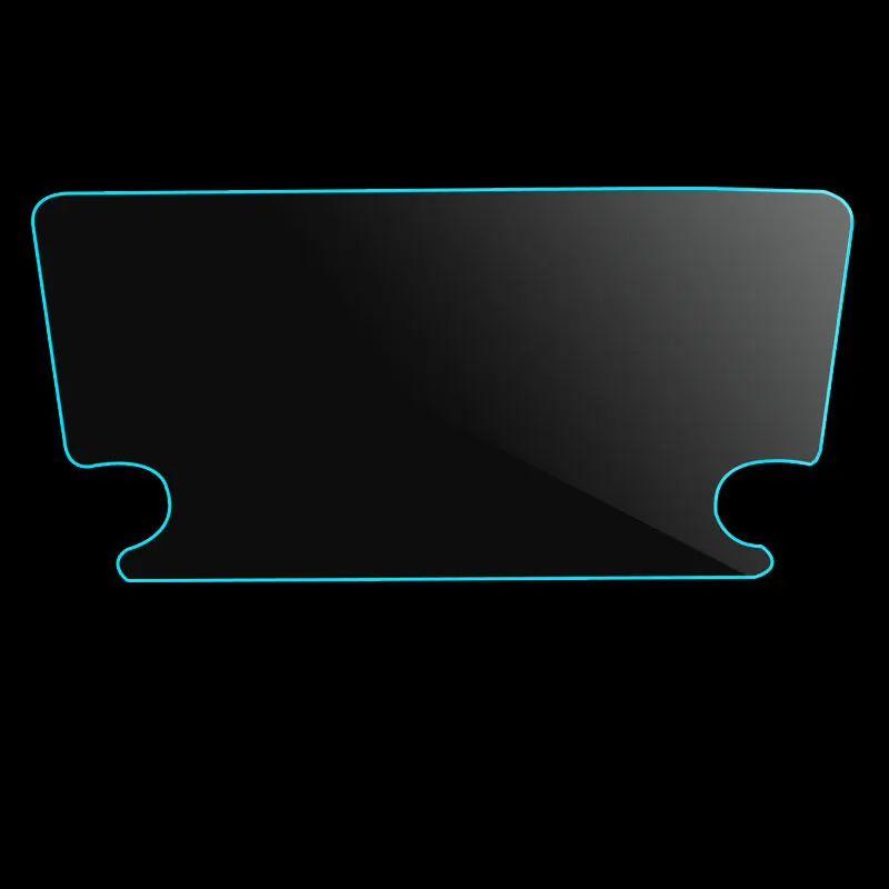 

screen protector for Skoda infotainment system Amundsen Octavia 8inch car navigation screen,tempered glass protective film