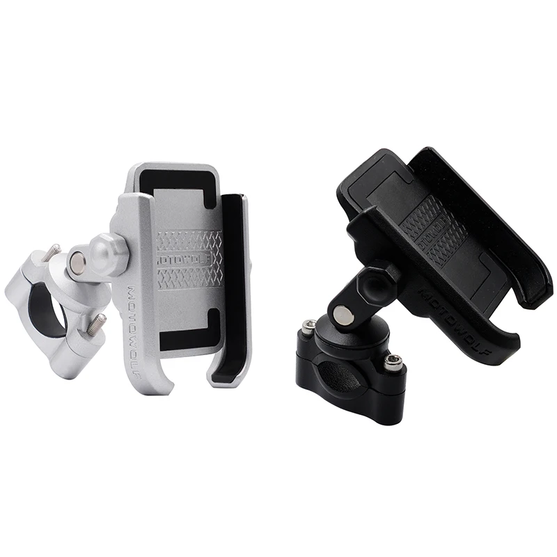 Универсальный мотоцикл мобильный телефон кронштейн велосипед зеркало заднего