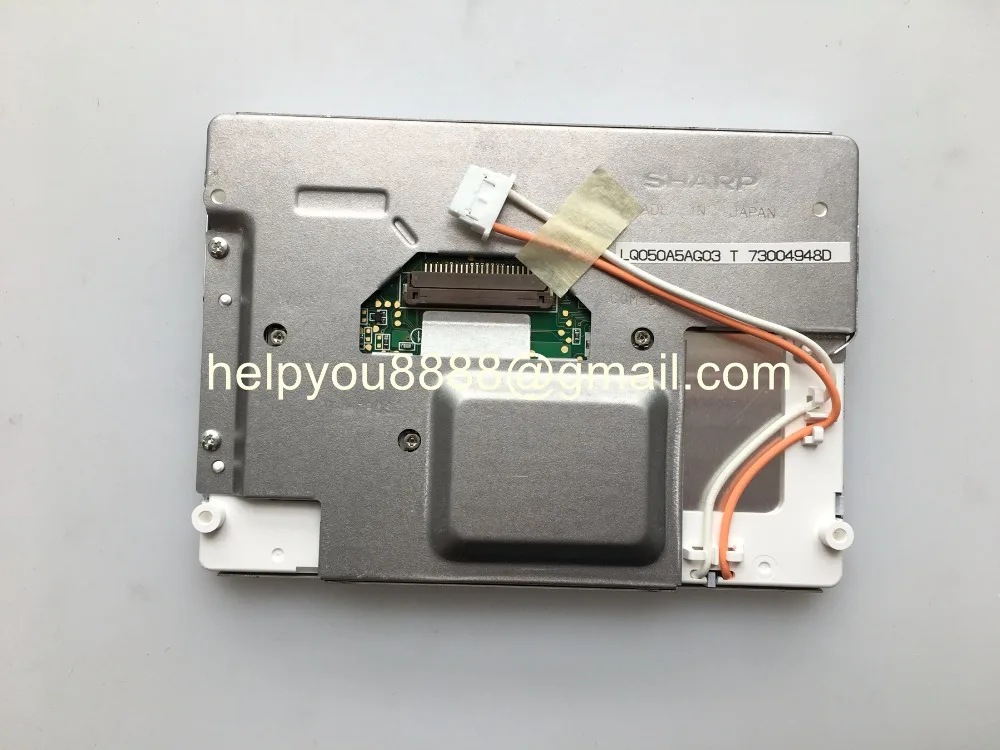 Оригинальный Новый LQ5AW136 LQ5AW136T LQ050A5AG03 5 дюймов 320*234 TFT Автомобильный GPS ЖК экран
