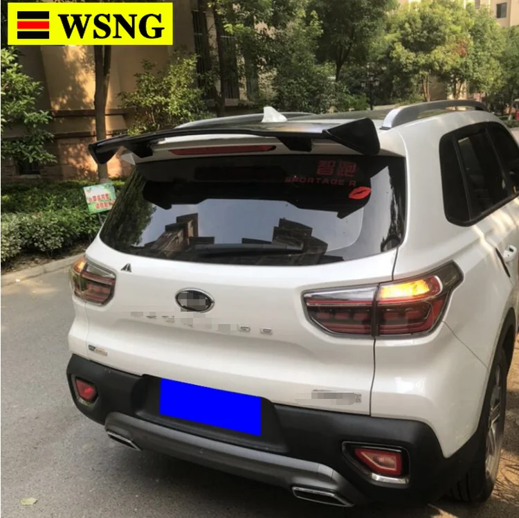 

high quality streamline spoilers for kia kx5 rear trunk wing spoiler by 2018 2019 2020