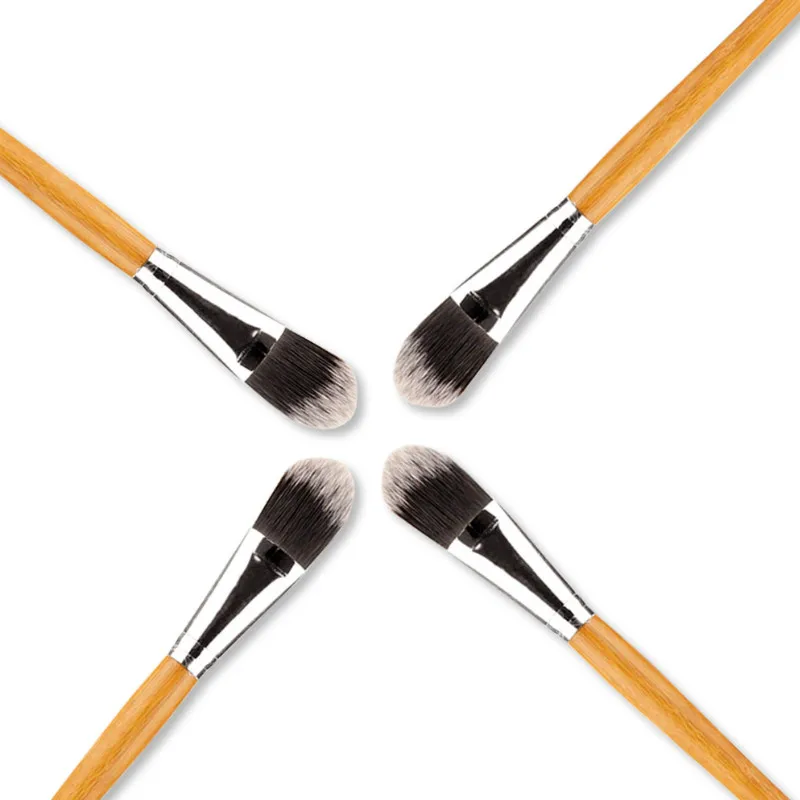 1 шт. кисть для консилера с ручкой основы маска кисти профессиональная косметика