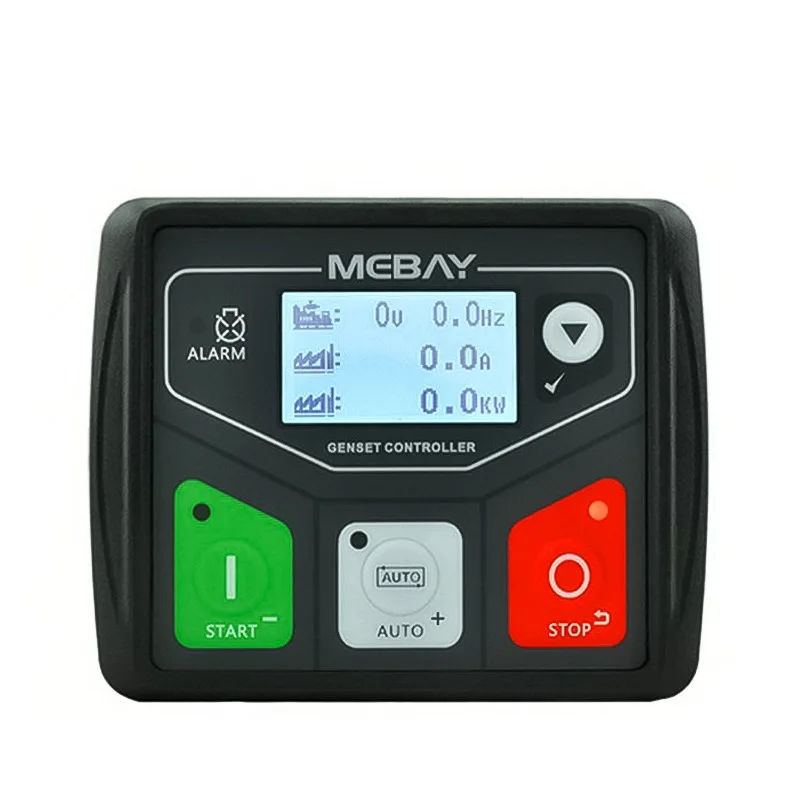 

Mebay DC30D Generator Control Module Small Diesel genset Controller Panel USB programmable PC Connection