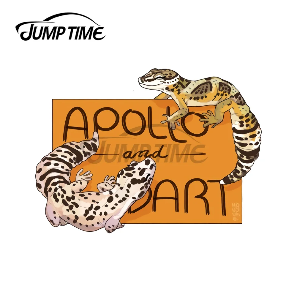 

Автомобильные виниловые наклейки JumpTime 13x10,6 см для фотографий, украшение для доски для серфинга, бампера, багажника, фургона, внедорожника, декоративные наклейки